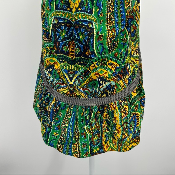 TBAGS LOS ANGELES Sleeves Viscose Tunic Blouse Size M - Picture 8 of 10